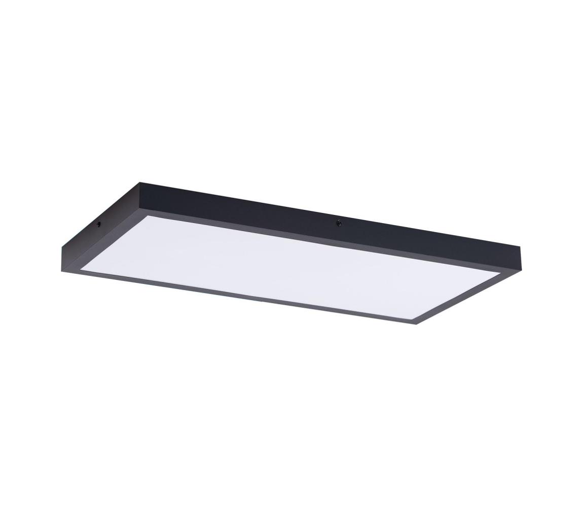 LED Panel LED/36W/230V 4000K 30x60 cm fekete 5903271845033