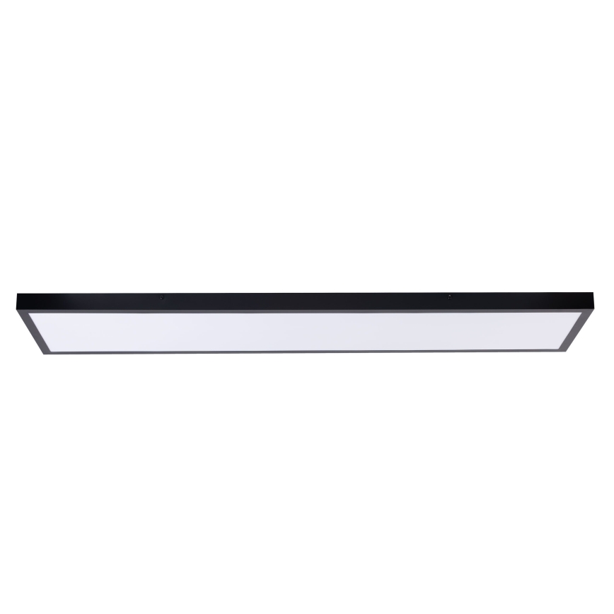 LED Panel LED/60W/230V 4000K 30x120 cm fekete