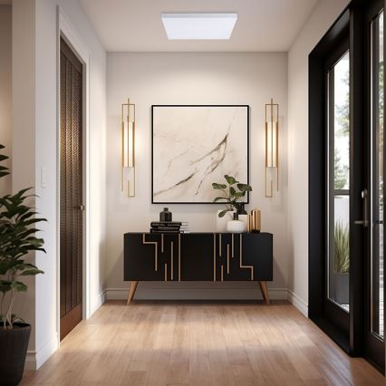 LED Panel LED/60W/230V 4000K 60x60 cm fehér