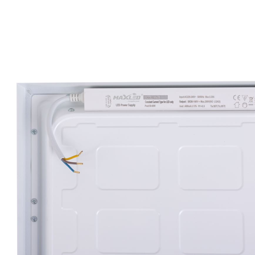 LED Panel LED/60W/230V 4000K 60x60 cm fehér