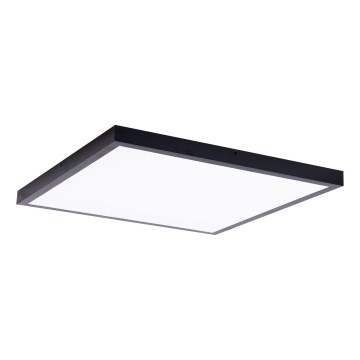 LED Panel LED/60W/230V 4000K 60x60 cm fekete