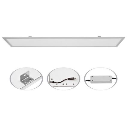 LED fügessztett mennyezeti panel ZEUS LED/45W/230V 4000K