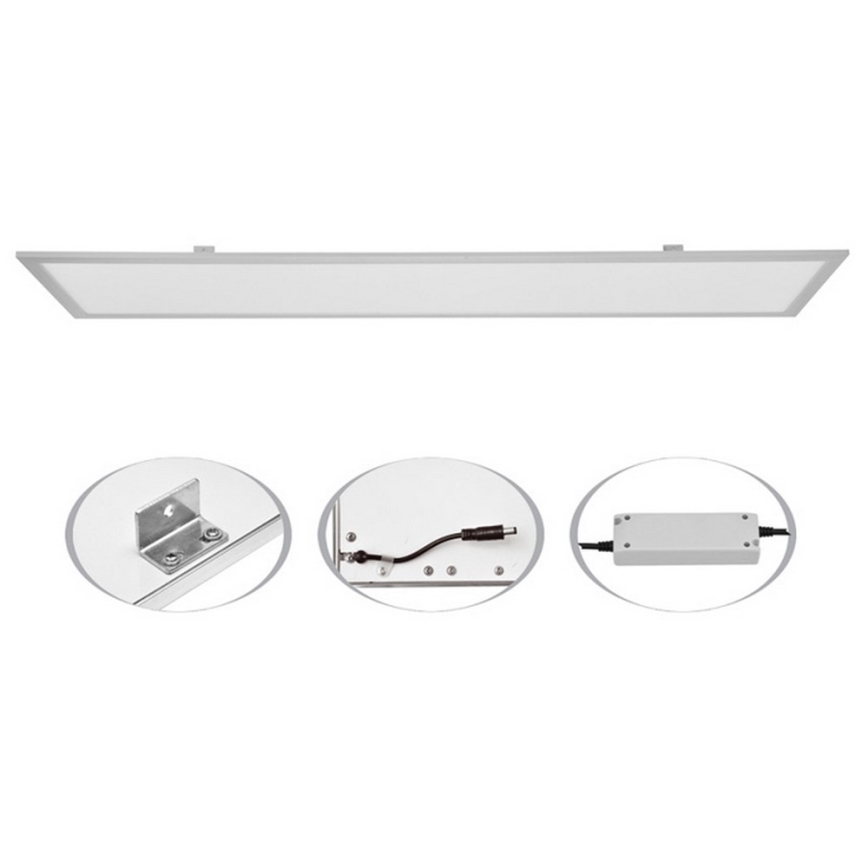 LED fügessztett mennyezeti panel ZEUS LED/45W/230V 4000K