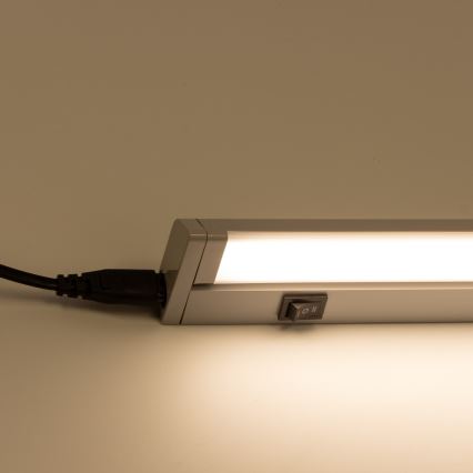 LED pult alá szerelhető lámpatest LED/7,5W/230V 2700/4000K szürke