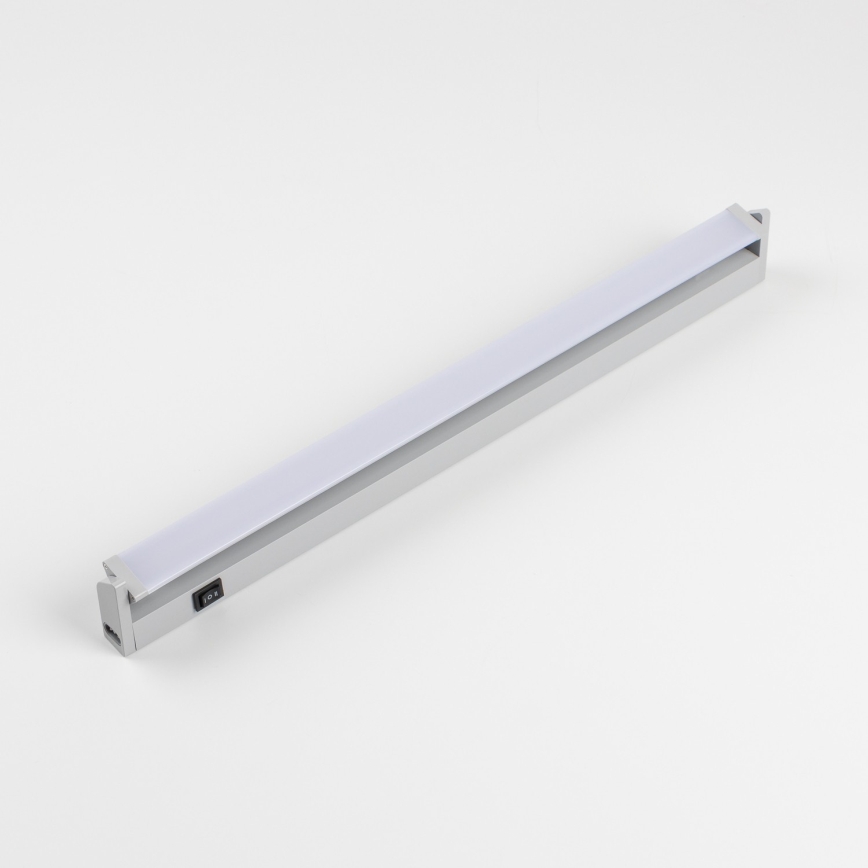 LED pult alá szerelhető lámpatest LED/7,5W/230V 2700/4000K szürke