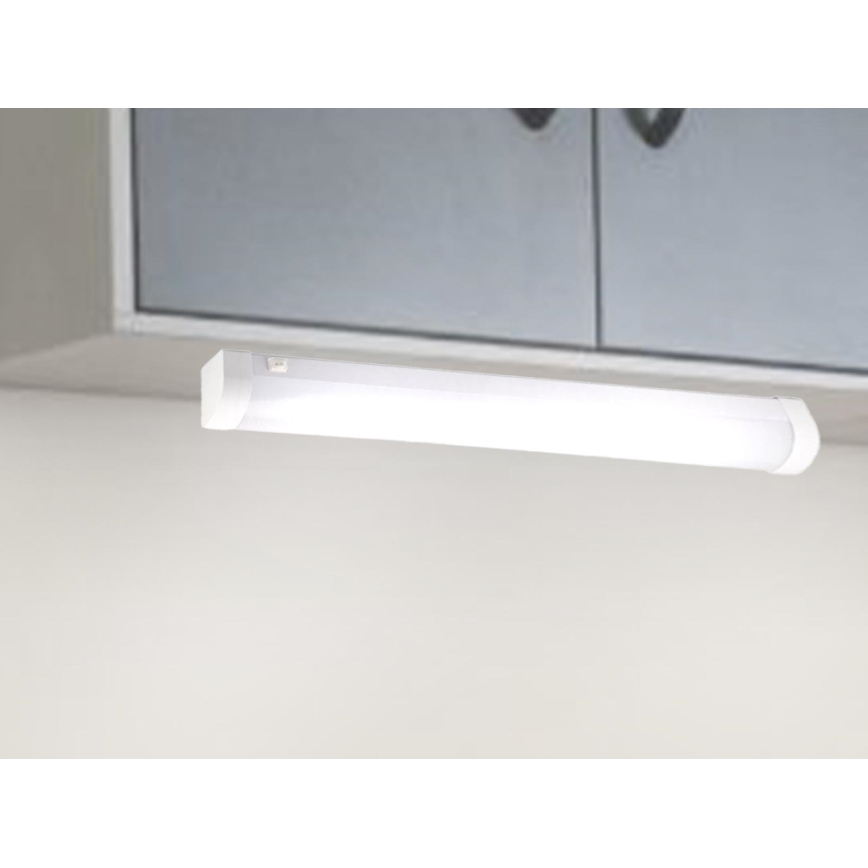 LED pult alatti lámpa LED/15W/230V 60 cm IP44 fehér