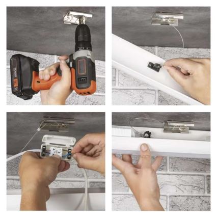 LED pult alatti lámpatest LED/20W/230V 4000K 60 cm