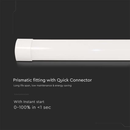 LED pult alatti lámpatest LED/40W/230V 3000K 116 cm