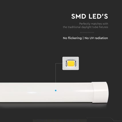 LED pult alatti lámpatest LED/40W/230V 3000K 116 cm