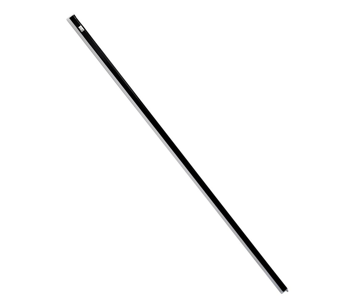 LED pult alatti lámpatest TUBE LED/18W/230V 120 cm fekete 008 0001223