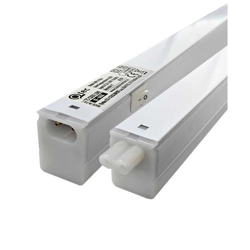 LED pult alatti lámpatest TUBE LED/9W/230V 60 cm fehér