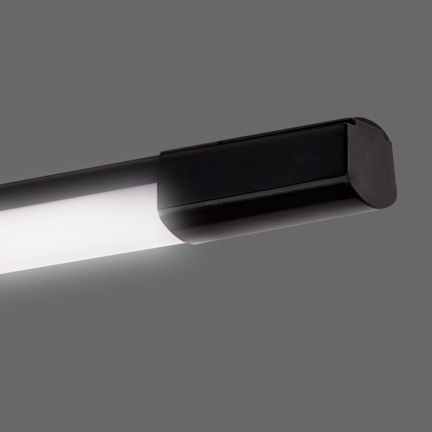 LED Pultmegvilágító LED/36W/230V 4000K 120 cm fekete