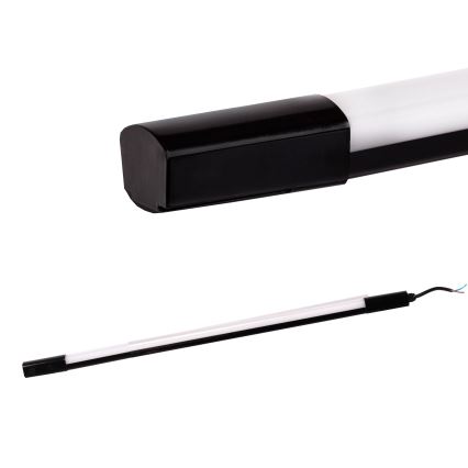 LED Pultmegvilágító LED/36W/230V 4000K 120 cm fekete