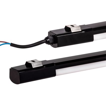 LED Pultmegvilágító LED/36W/230V 4000K 120 cm fekete