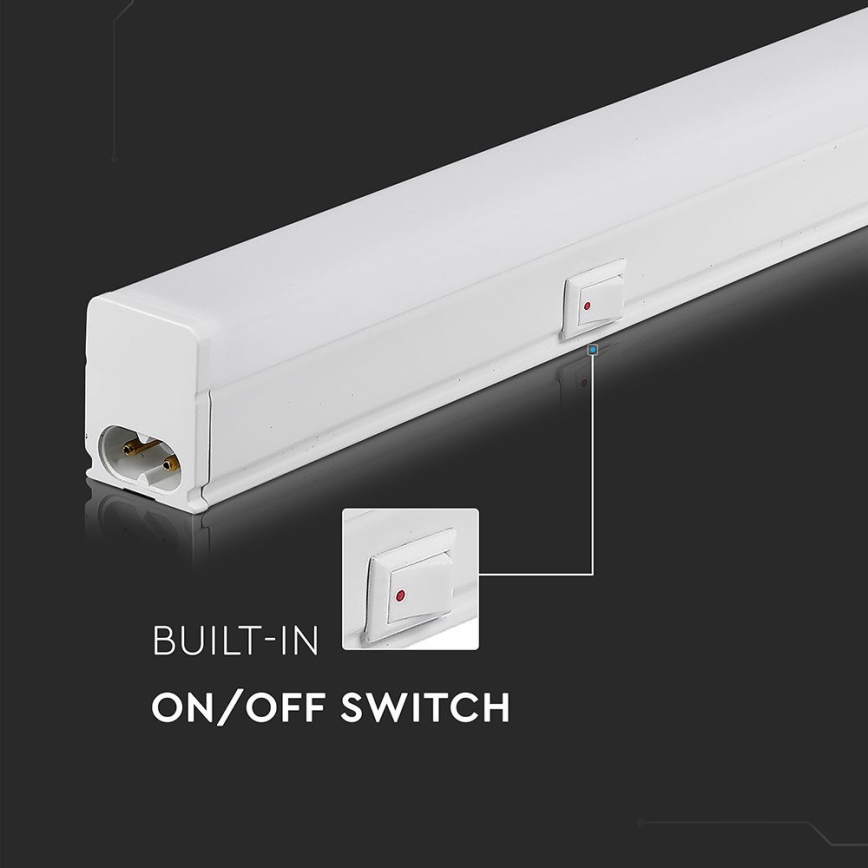 LED Pultmegvilágító SAMSUNG CHIP LED/16W/230V 6500K 115 cm