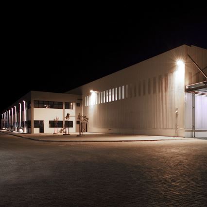 LED Reflektor LED/100W/230V 3000/4000/6500K IP65 fekete