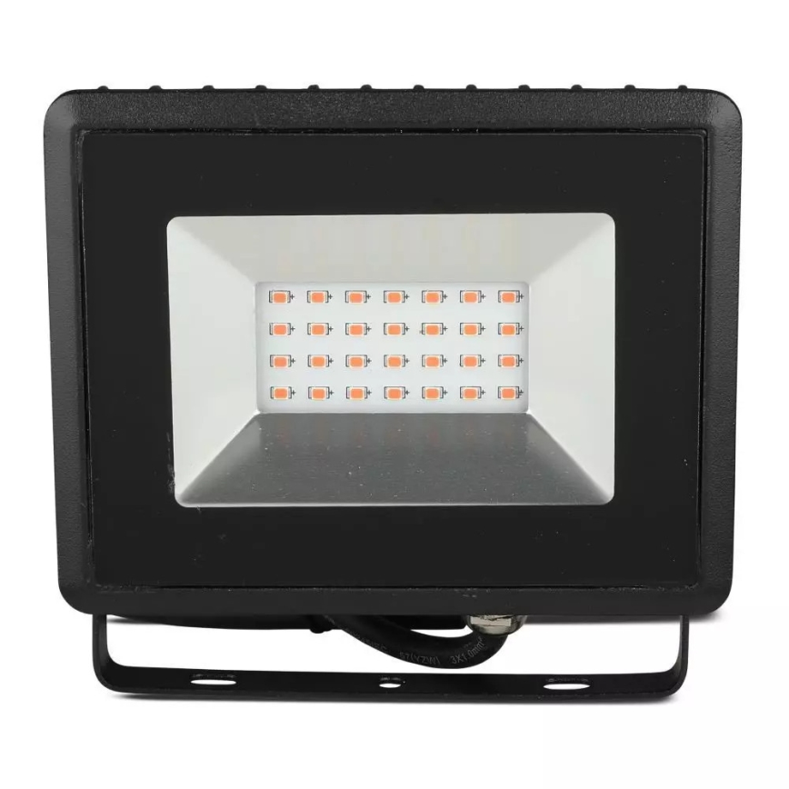 LED Reflektor LED/20W/230V IP65 rózsaszín fény