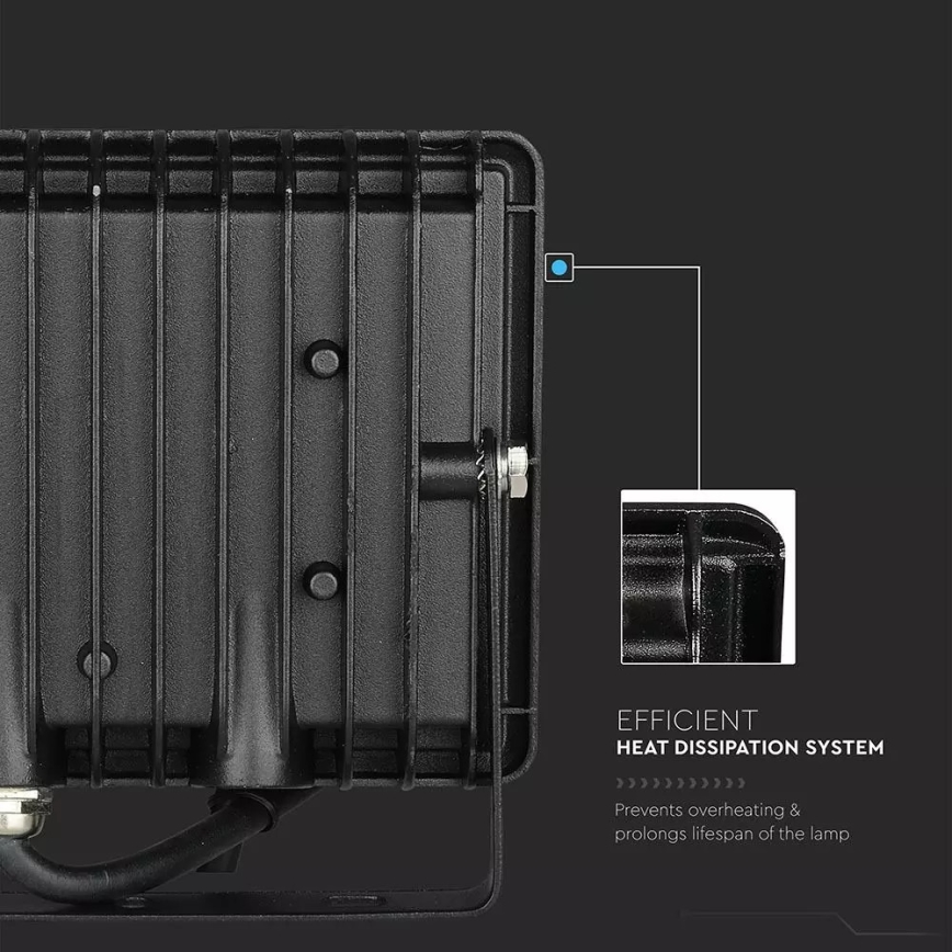 LED Reflektor LED/20W/230V IP65 rózsaszín fény