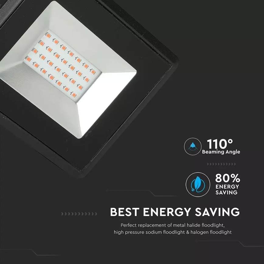 LED Reflektor LED/20W/230V IP65 rózsaszín fény