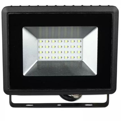 LED reflektor LED/20W/230V IP65 zöld fény