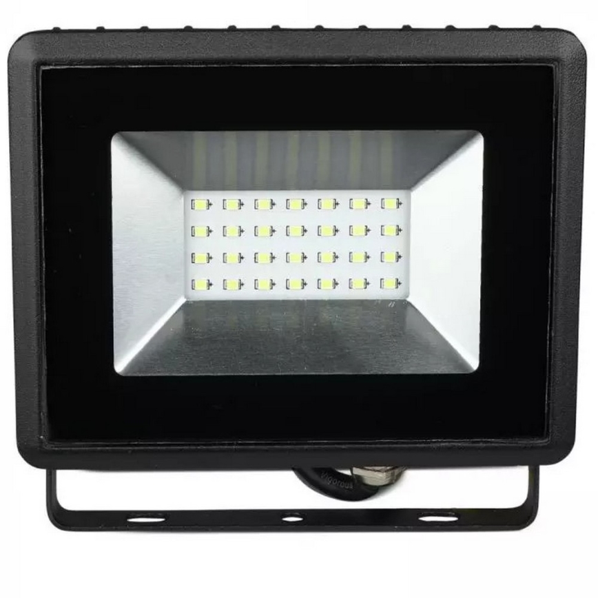 LED reflektor LED/20W/230V IP65 zöld fény