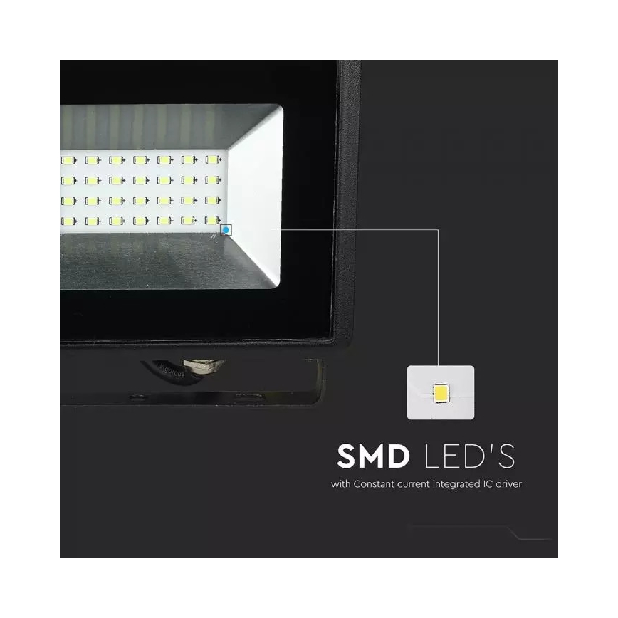 LED reflektor LED/20W/230V IP65 zöld fény