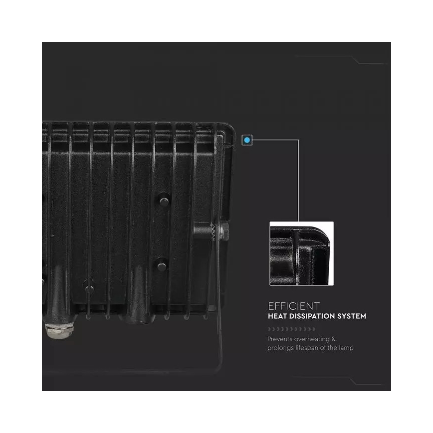 LED reflektor LED/20W/230V IP65 zöld fény