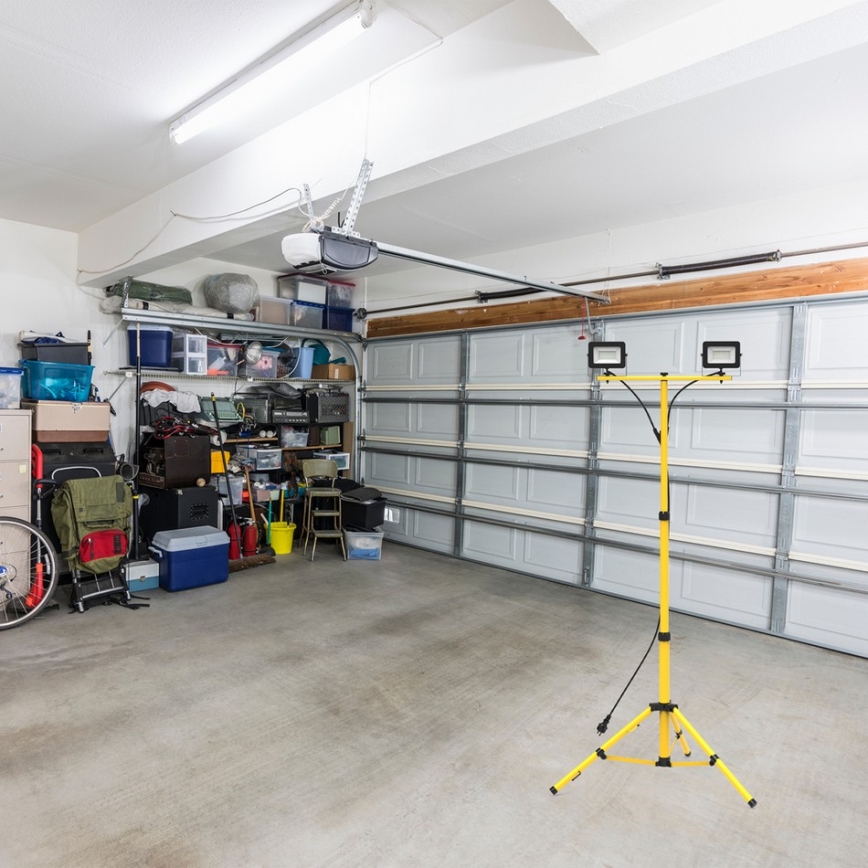 LED reflektor állvánnyal 2xLED/30W/230V 4000K IP44