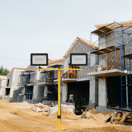 LED reflektor állvánnyal 2xLED/50W/230V 4000K IP44