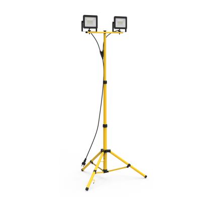 LED reflektor állvánnyal 2xLED/50W/230V 4000K IP44