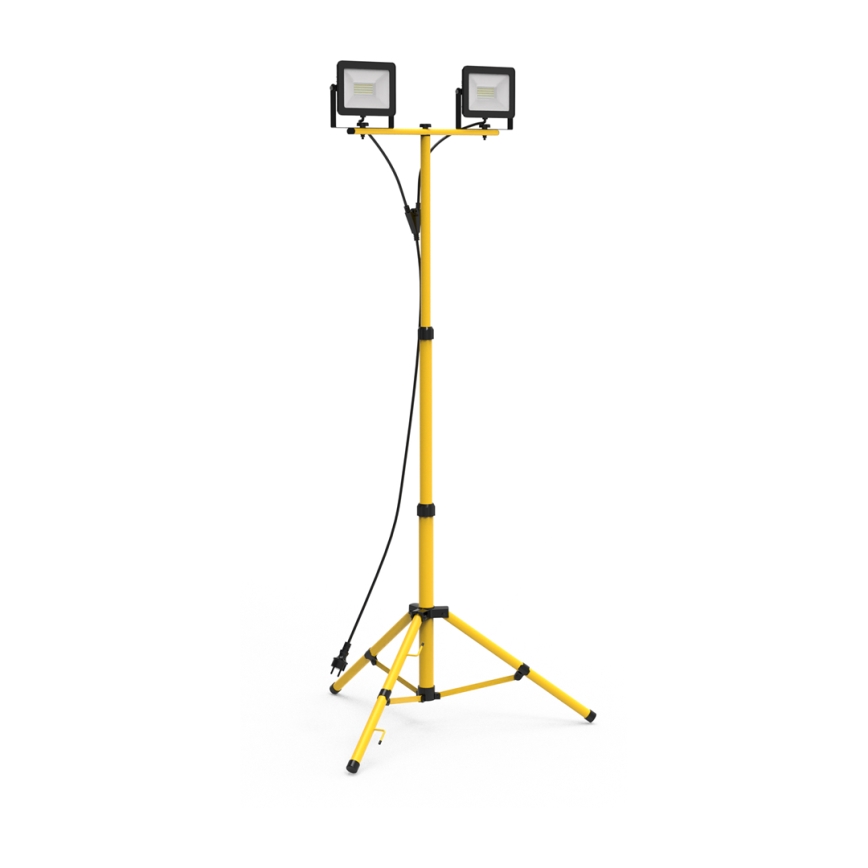 LED reflektor állvánnyal 2xLED/50W/230V 4000K IP44