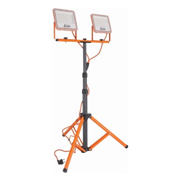 LED reflektor állvánnyal 2xLED/50W/230V 4500K IP65 narancssárga