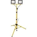LED reflektor állvánnyal 2xLED/50W/230V 6500K IP65 sárga