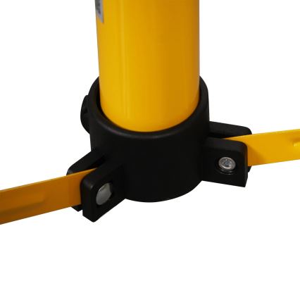 LED reflektor állvánnyal 2xLED/50W/230V 6500K IP65 sárga