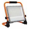 LED-reflektor állvánnyal LED/100W/230V 4500K IP65 narancssárga