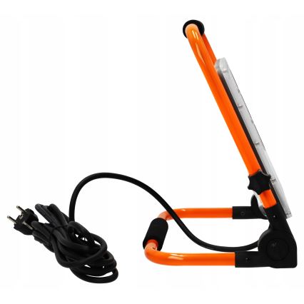 LED-reflektor állvánnyal LED/100W/230V 4500K IP65 narancssárga