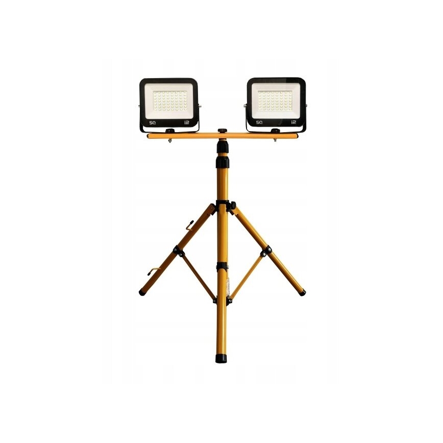 LED Reflektor állvánnyal NOCTIS 2xLED/50W/230V 4000K IP65