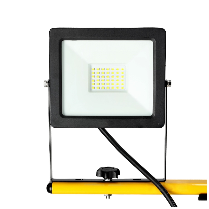 LED Reflektor állványon 2xLED/30W/230V IP65