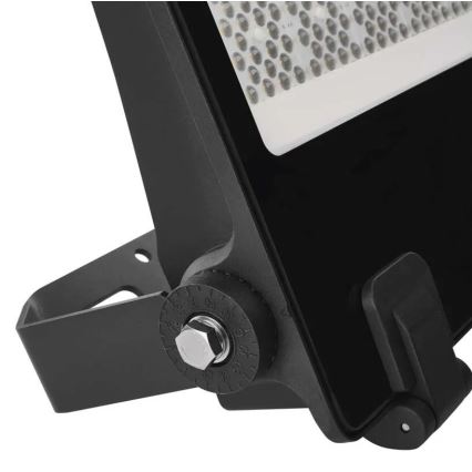 LED Reflektor AVENO LED/200W/230V 4000K 32000 lm IP66 fekete