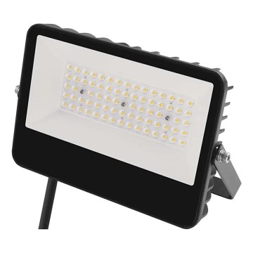 LED reflektor AVENO LED/48W/230V 4000K 7200 lm IP66 fekete