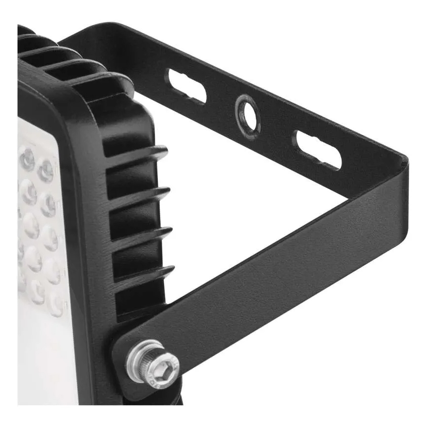 LED reflektor AVENO LED/48W/230V 4000K 7200 lm IP66 fekete