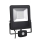 LED Reflektor érzékelős LED/10W/220-240V 4500K IP65
