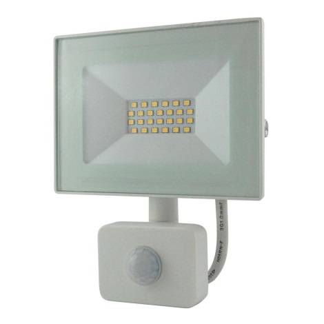 LED reflektor érzékelős LED/20W/230V IP64 1600lm 4200K