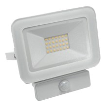 LED reflektor érzékelős LED/20W/265V 1800lm fehér IP65