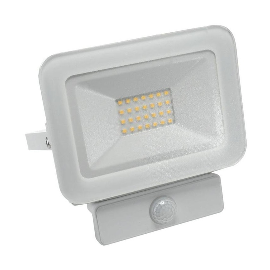 LED reflektor érzékelős LED/20W/265V 1800lm fehér IP65