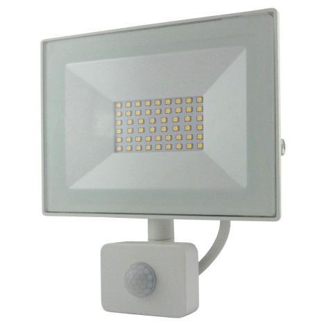 LED reflektor érzékelős LED/30W/230V IP64 2400lm 4200K