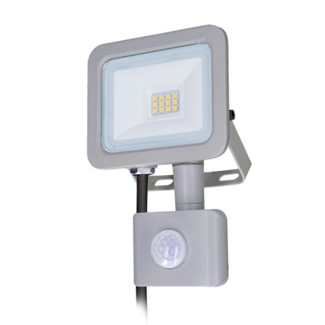 LED Reflektor érzékelővel HOME LED/10W/230V IP44
