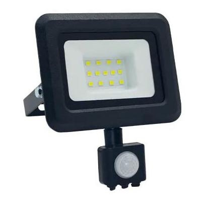 LED Reflektor érzékelővel LED/10W/230V 4000K IP44