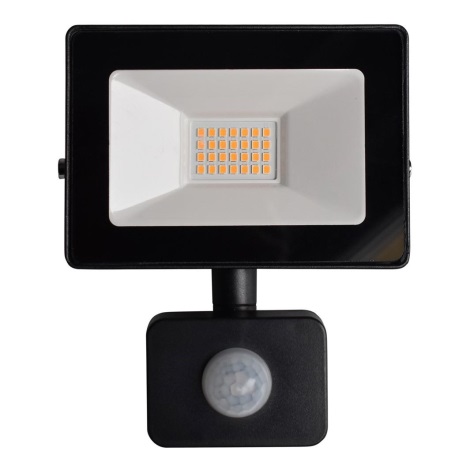 LED Reflektor érzékelővel LED/20W/230V IP65 3000K