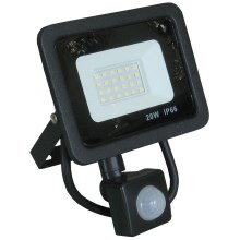 LED Reflektor érzékelővel LED/20W/230V IP66